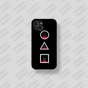 Squid Game Phone Cover For Iphone 15