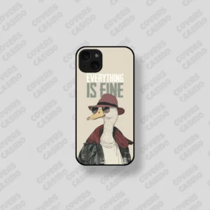 Duck Phone Cover For Apple Iphone 15